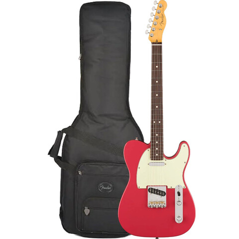 FENDER AMERICAN PROFESSIONAL CLASSIC TELECASTER RW FADED DAKOTA RED