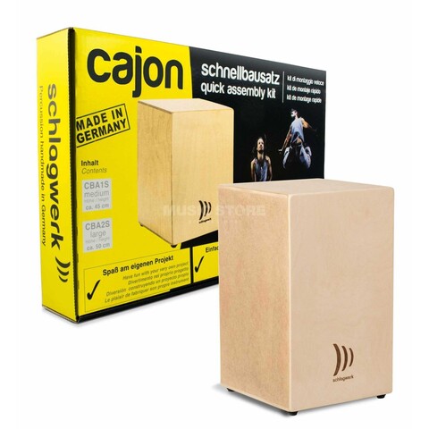 SCHLAGWERK CBA2S KIT CAJON FAI DA TE