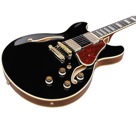 IBANEZ AS93BC BK BLACK