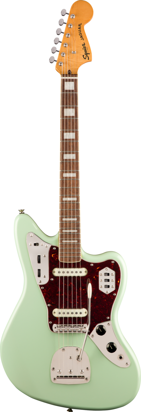 SQUIER CLASSIC VIBE 70s JAGUAR LRL SURF GREEN
