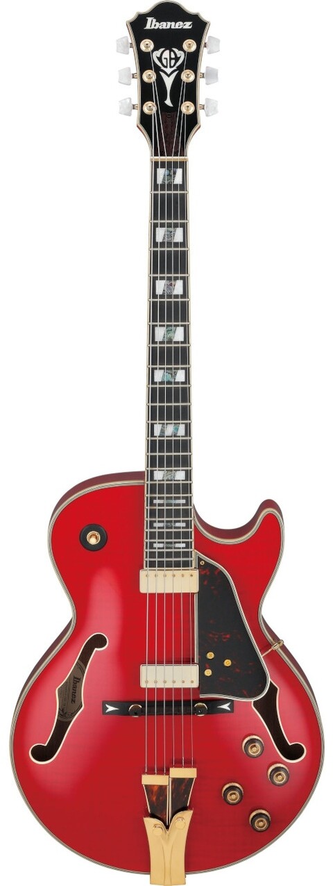 IBANEZ GB10SE FM GEORGE BENSON SAPPHIRE RED