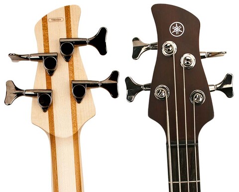 YAMAHA TRBX504 TRANSLUCENT BROWN