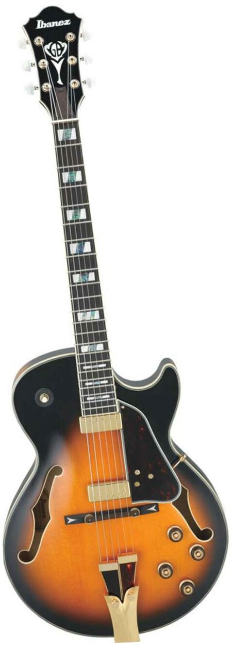 IBANEZ GB10SE GEORGE BENSON SIGNATURE BROWN SUNBURST