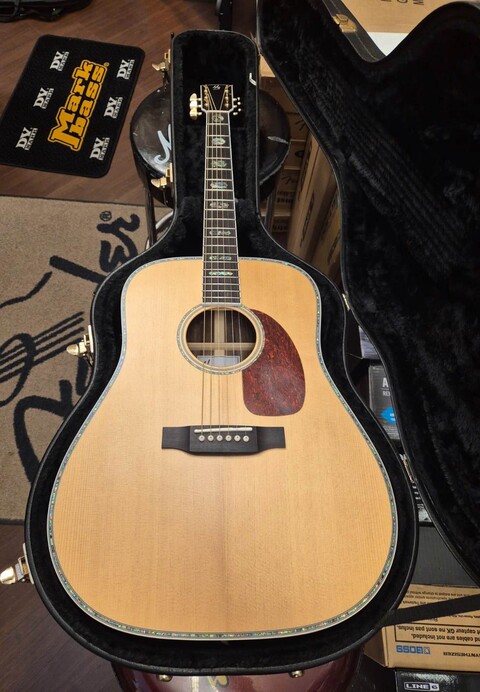 HARLEY BENTON CLD41SE CON CUSTODIA RIGIDA