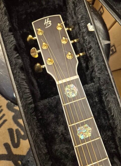 HARLEY BENTON CLD41SE CON CUSTODIA RIGIDA