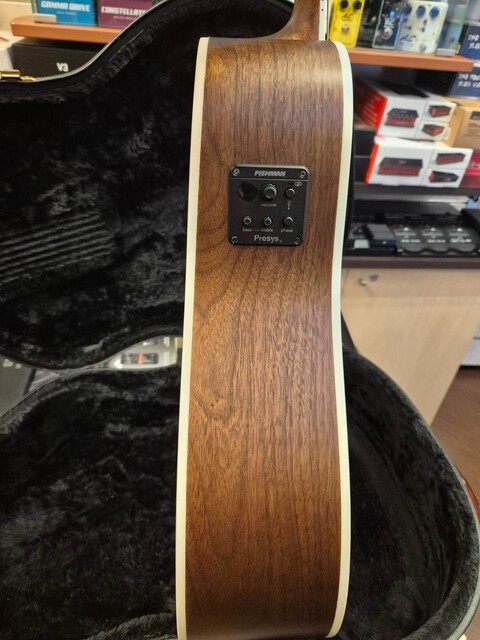 HARLEY BENTON CLD41SE CON CUSTODIA RIGIDA