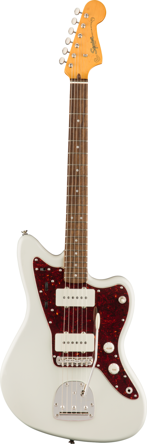 SQUIER CLASSIC VIBE 60'S JAZZMASTER OLYMPIC WHITE