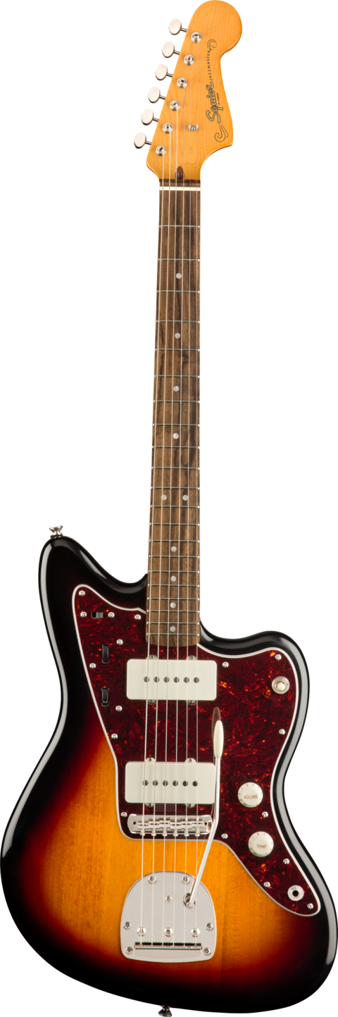 SQUIER CLASSIC VIBE 60'S JAZZMASTER 3 COLOR SUNBURST  