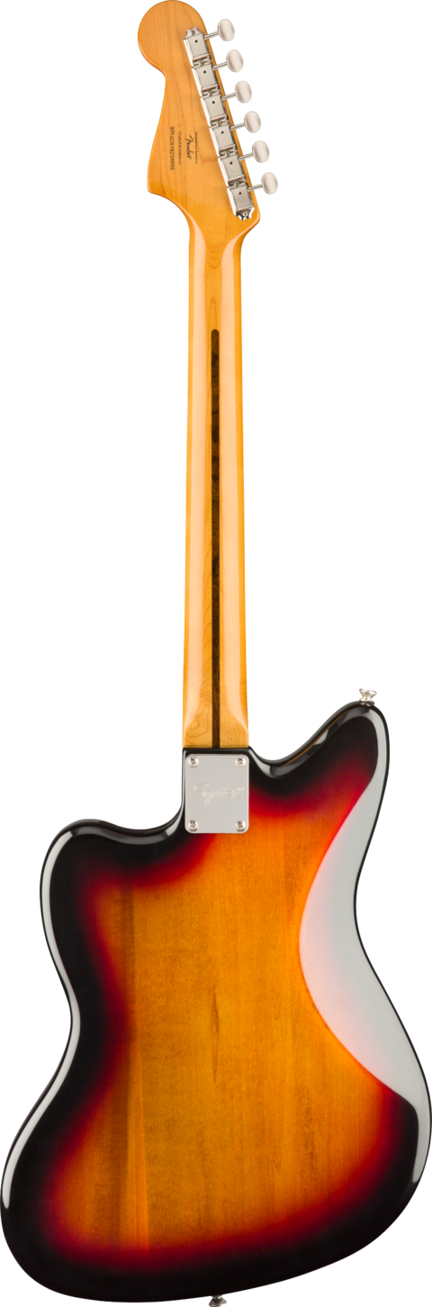 SQUIER CLASSIC VIBE 60'S JAZZMASTER 3 COLOR SUNBURST