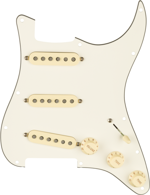 FENDER PRE WIRED STRAT PICKGUARD SSS TEX MEX