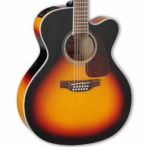 TAKAMINE GJ72CE 12 BROWN SUNBURST