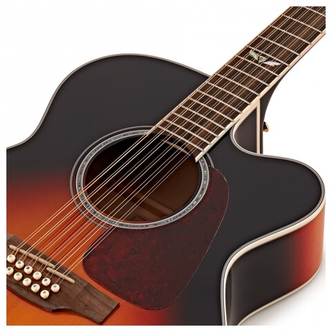 TAKAMINE GJ72CE 12 BROWN SUNBURST