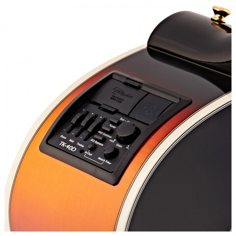 TAKAMINE GJ72CE 12 BROWN SUNBURST