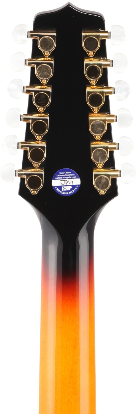 TAKAMINE GJ72CE 12 BROWN SUNBURST