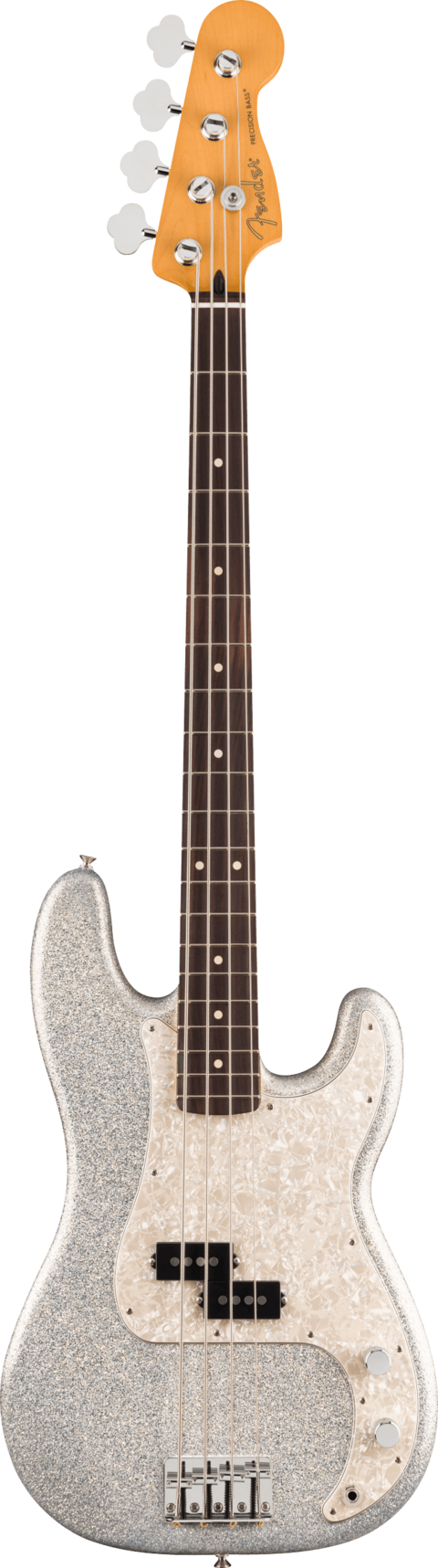 FENDER 75th ANNIVERSARY PLAYER II PRECISION BASS DIAMOND DUST SPARKLE