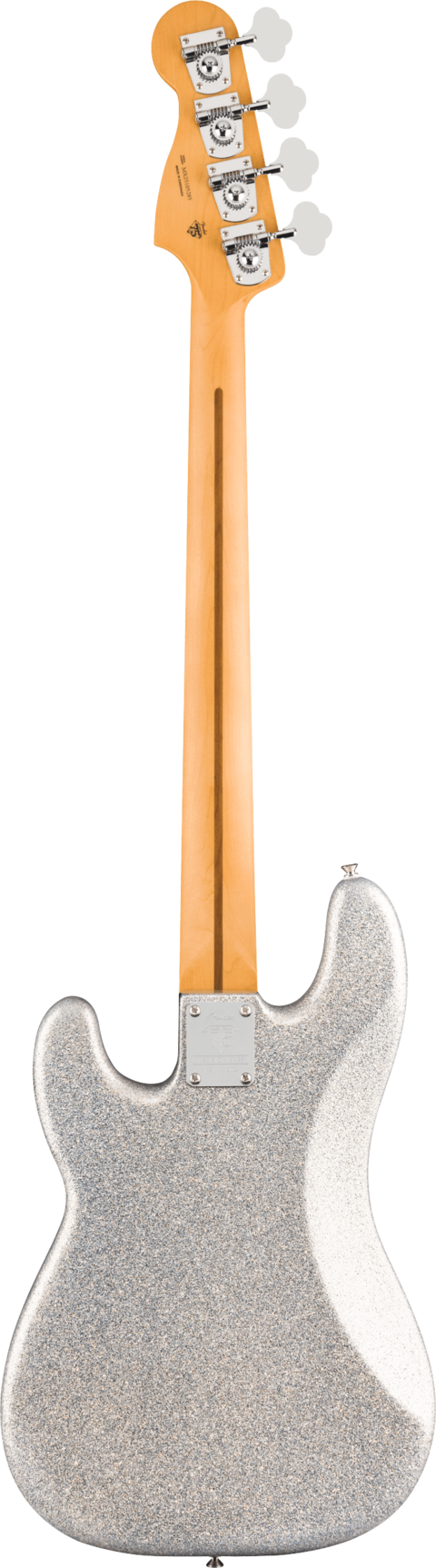 FENDER 75th ANNIVERSARY PLAYER II PRECISION BASS DIAMOND DUST SPARKLE