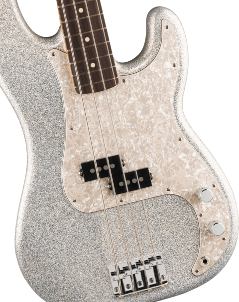 FENDER 75th ANNIVERSARY PLAYER II PRECISION BASS DIAMOND DUST SPARKLE