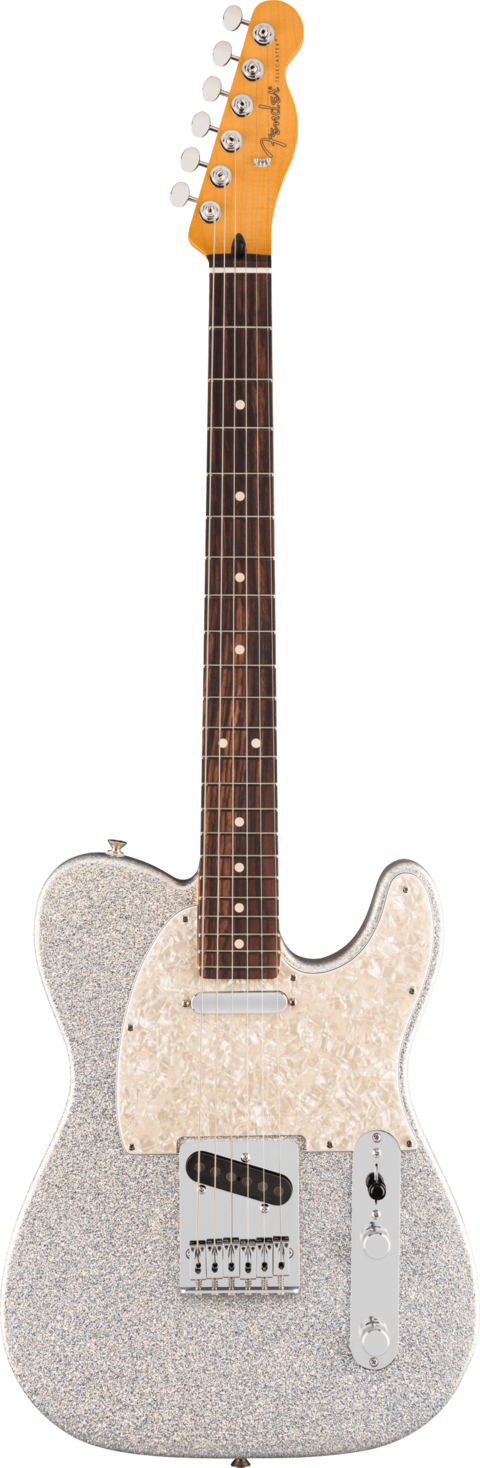 FENDER 75th ANNIVERSARY PLAYER II TELECASTER DIAMOND DUST SPARKLE