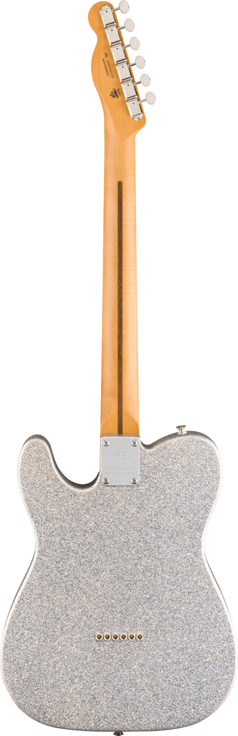 FENDER 75th ANNIVERSARY PLAYER II TELECASTER DIAMOND DUST SPARKLE