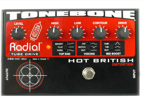 RADIAL TONEBONE HOT BRITISH