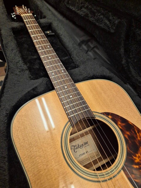 TAKAMINE FT340 BS LIMITED EDITION