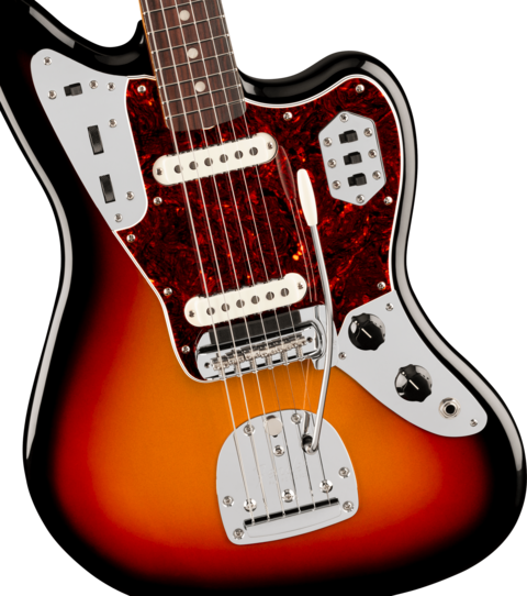 FENDER VINTERA III MID 60s JAGUAR RW 3 COLOR SUNBURST