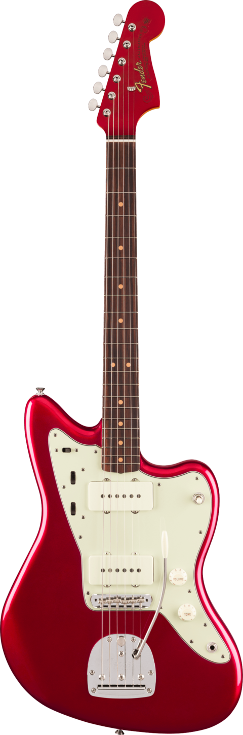 FENDER VINTERA III MID 60s JAZZMASTER RW CANDY APPLE RED