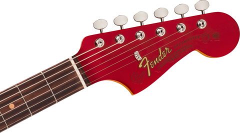 FENDER VINTERA III MID 60s JAZZMASTER RW CANDY APPLE RED