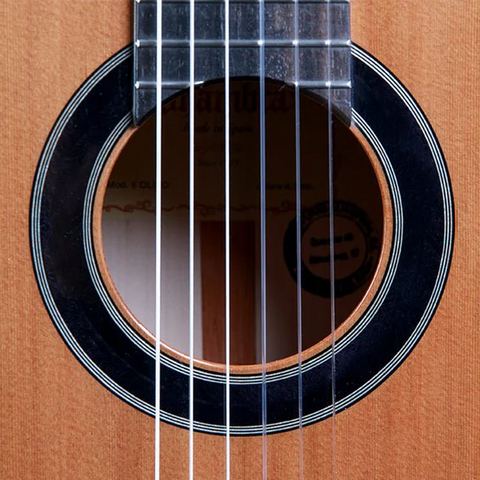 ALHAMBRA 6 OLIVO CON GIG BAG PROFESSIONALE