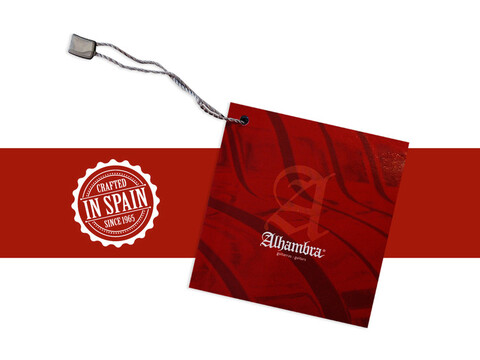 ALHAMBRA 6 OLIVO CON GIG BAG PROFESSIONALE