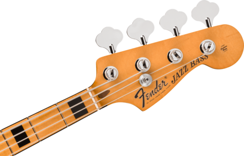 FENDER VINTERA III EARLY '70s JAZZ BASS 3 COLOR SUNBURST