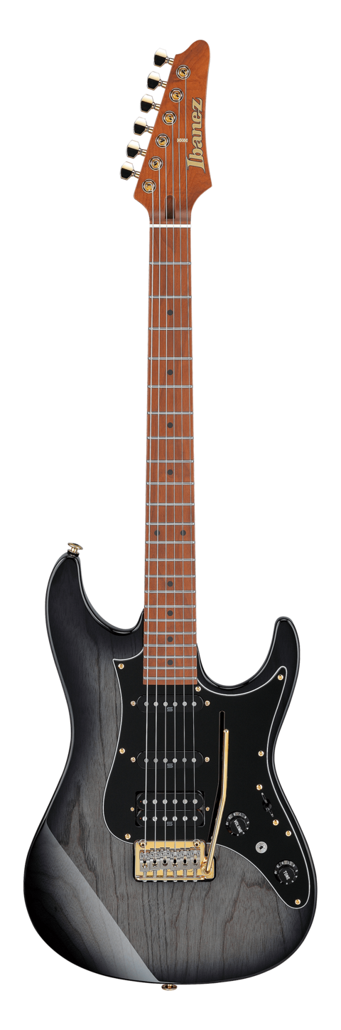 IBANEZ AZ2204AG TGB TRANSPARENT GRAY BURST PRESTIGE SERIES MADE IN JAPAN