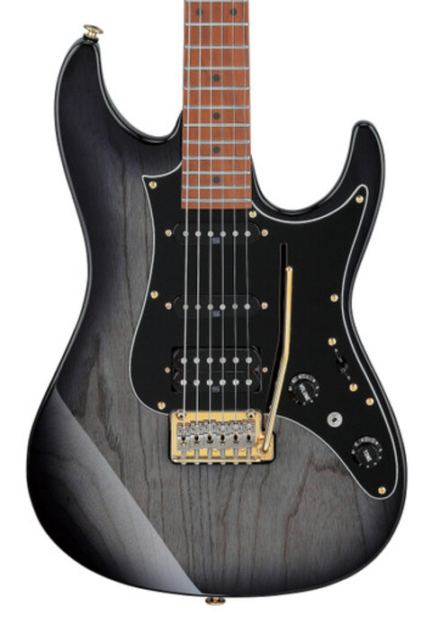 IBANEZ AZ2204AG TGB TRANSPARENT GRAY BURST PRESTIGE SERIES MADE IN JAPAN