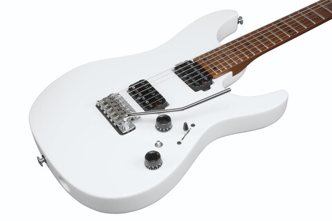 IBANEZ AZ2402 PWF PEARL WHITE FLAT PRESTIGE SERIES MADE IN JAPAN