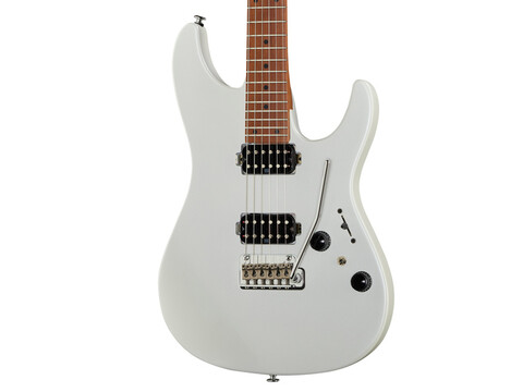 IBANEZ AZ2402 PWF PEARL WHITE FLAT PRESTIGE SERIES MADE IN JAPAN