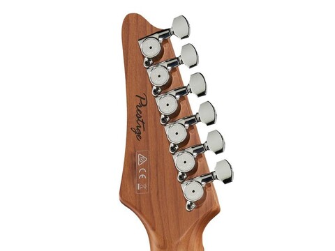 IBANEZ AZ2402 PWF PEARL WHITE FLAT PRESTIGE SERIES MADE IN JAPAN