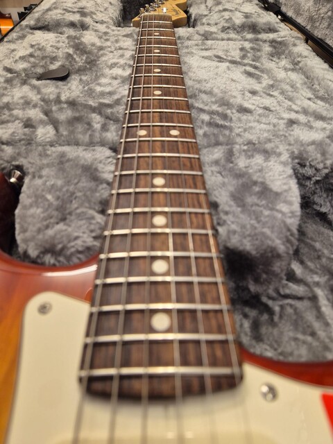 FENDER AMERICAN PROFESSIONAL STRATOCASTER RW SIENNA SUNBURST
