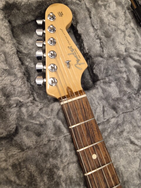 FENDER AMERICAN PROFESSIONAL STRATOCASTER RW SIENNA SUNBURST