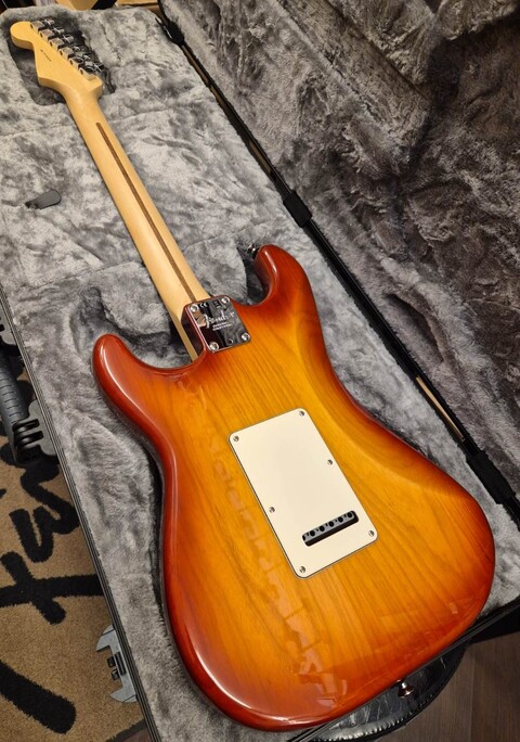 FENDER AMERICAN PROFESSIONAL STRATOCASTER RW SIENNA SUNBURST