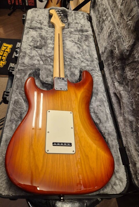 FENDER AMERICAN PROFESSIONAL STRATOCASTER RW SIENNA SUNBURST