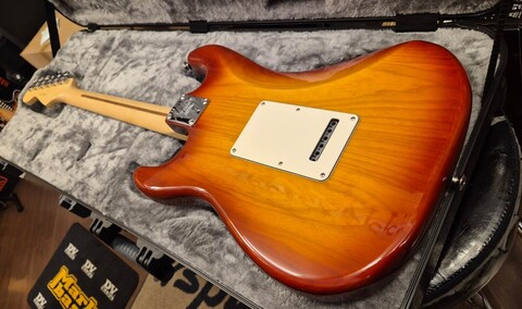 FENDER AMERICAN PROFESSIONAL STRATOCASTER RW SIENNA SUNBURST