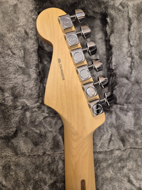 FENDER AMERICAN PROFESSIONAL STRATOCASTER RW SIENNA SUNBURST