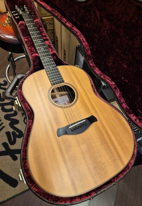 TAYLOR 717E GRAND PACIFIC BUILDER'S EDITION V-CLASS BRACING