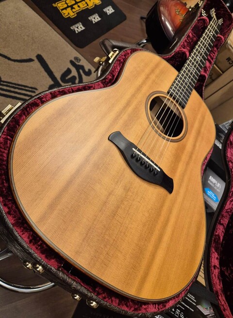 TAYLOR 717E GRAND PACIFIC BUILDER'S EDITION V-CLASS BRACING