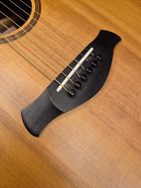 TAYLOR 717E GRAND PACIFIC BUILDER'S EDITION V-CLASS BRACING