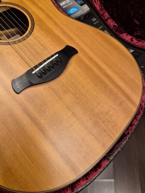 TAYLOR 717E GRAND PACIFIC BUILDER'S EDITION V-CLASS BRACING