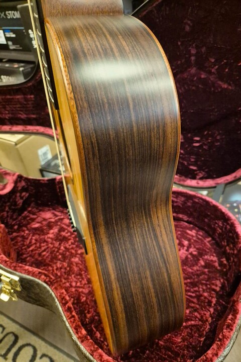 TAYLOR 717E GRAND PACIFIC BUILDER'S EDITION V-CLASS BRACING
