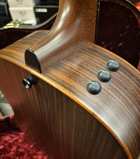 TAYLOR 717E GRAND PACIFIC BUILDER'S EDITION V-CLASS BRACING