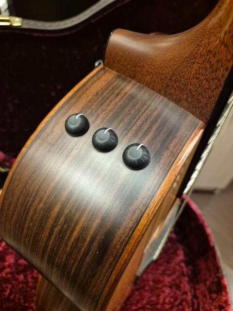 TAYLOR 717E GRAND PACIFIC BUILDER'S EDITION V-CLASS BRACING