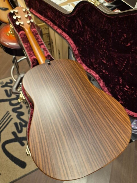 TAYLOR 717E GRAND PACIFIC BUILDER'S EDITION V-CLASS BRACING